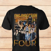 Unisex 1D FOUR Print Shirt